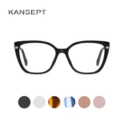 KANSEPT Eyeglass Frame for Women Reading Glasses Lunettes Myopia Femme Optical Lenses With Recipe Women's Eyepieces Eyewear Men