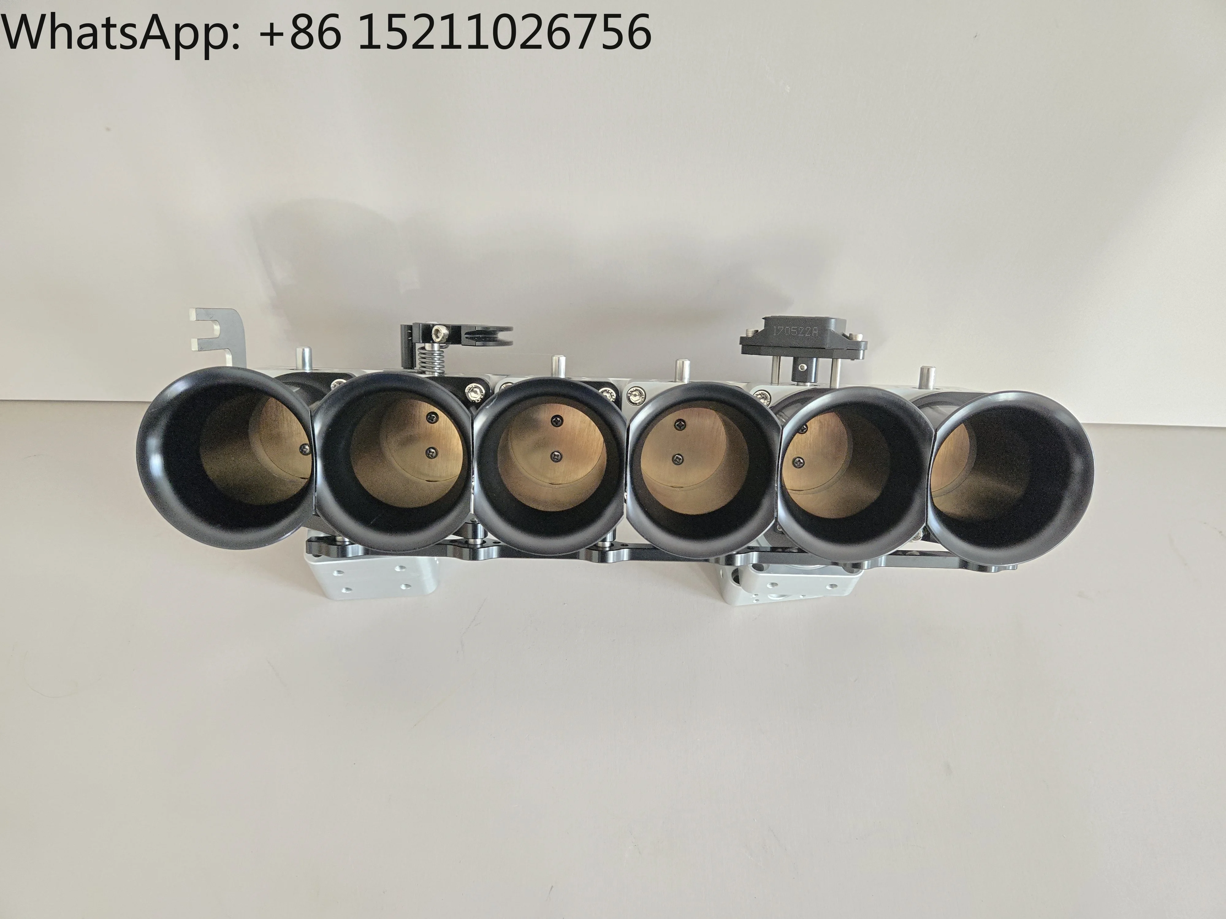 Aluminum ITBS Individual Throttle Bodies & Kits for VW VR6 24V 2.8L 3.2L 50MM-New Condition