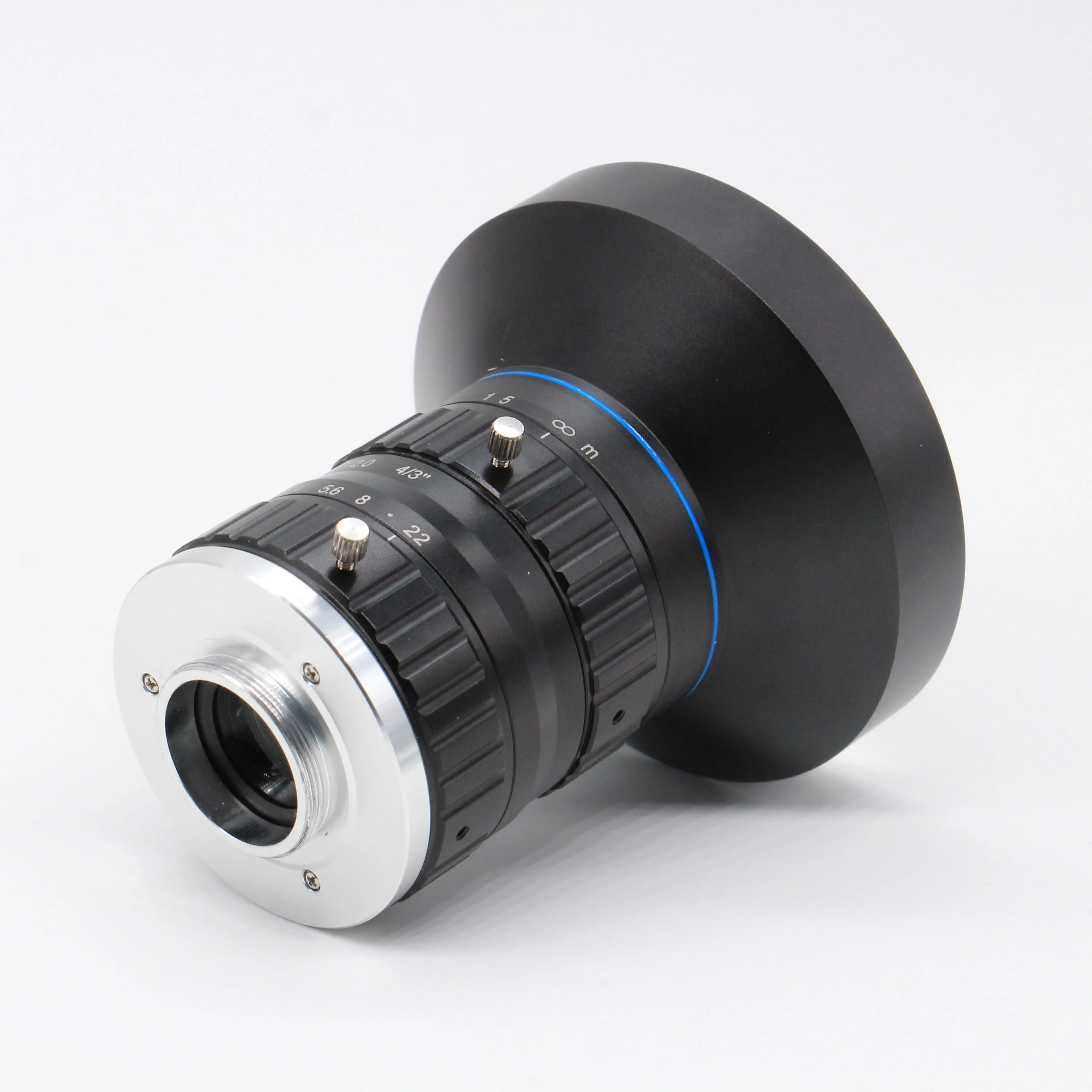 

Low Distortion 12mm F2.0 C-Mount Lens for 4/3" 12MP Sensor, Machine Vision, Industrial Camera, 4K CCTV