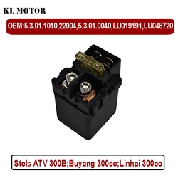 Relé de arranque de motor para Linhai 500 ATV, piezas de repuesto para Dune Buggy 4x4, 300B, 22004, 5.3.01.1010, LU048720
