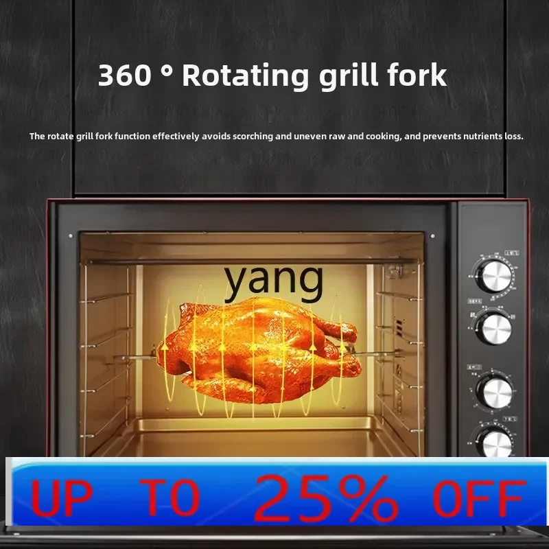 

LMM Home Commercial Electric Oven Large Capacity Large Household Private Room Baking Cake