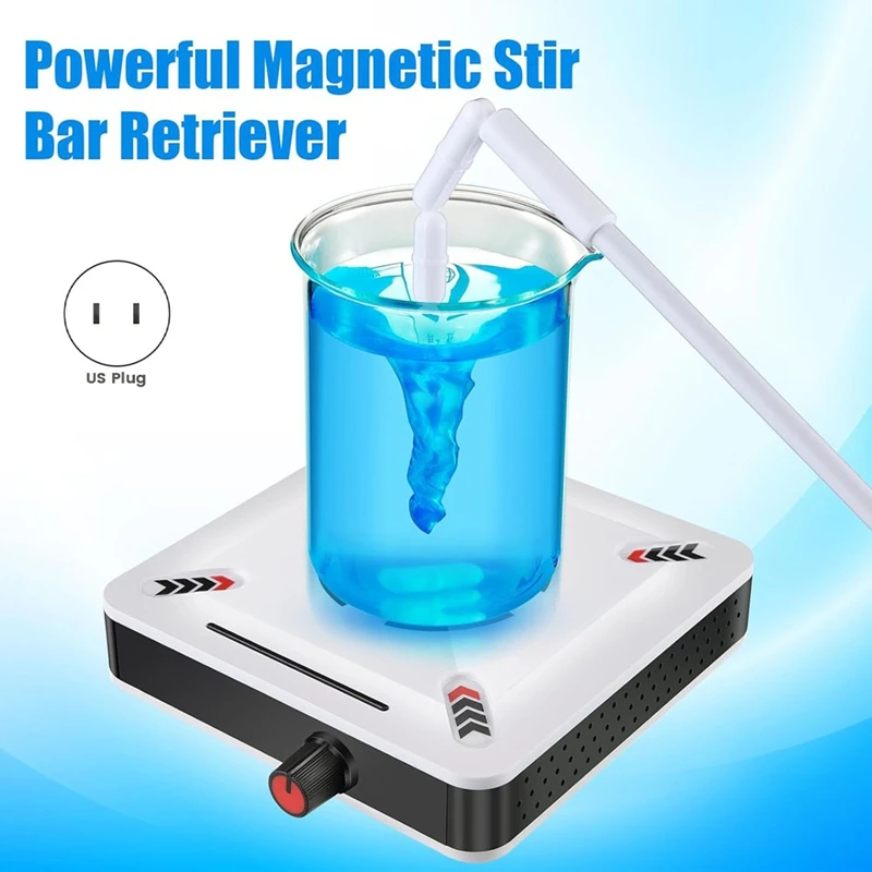 Magnetic Stirring Bar 3000 Rpm,Maximum Stirring Capacity 3000 Ml Water Vortex Magnetic Mixer,For Laboratory US Plug