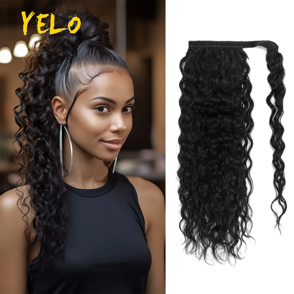 Thumbnail 3 - #31 Best Human Hair Wrap Ponytails to Buy In 2026