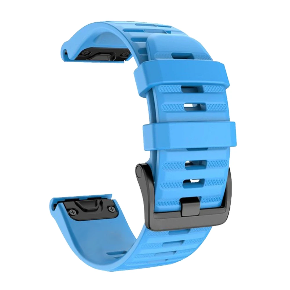 26mm/20mm/22mm Watch Strap For Garmin Epix Pro Gen 2 42MM 47MM 51MM QuickFit Silicone Band Smartwatch Bracelet Wristband Correa