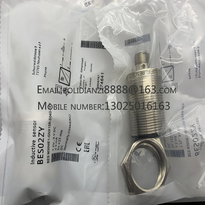 

The brand-new original sensor BES02ZY BES M30ME1-GNX15B-S04G-EEX warranty for one year in stock