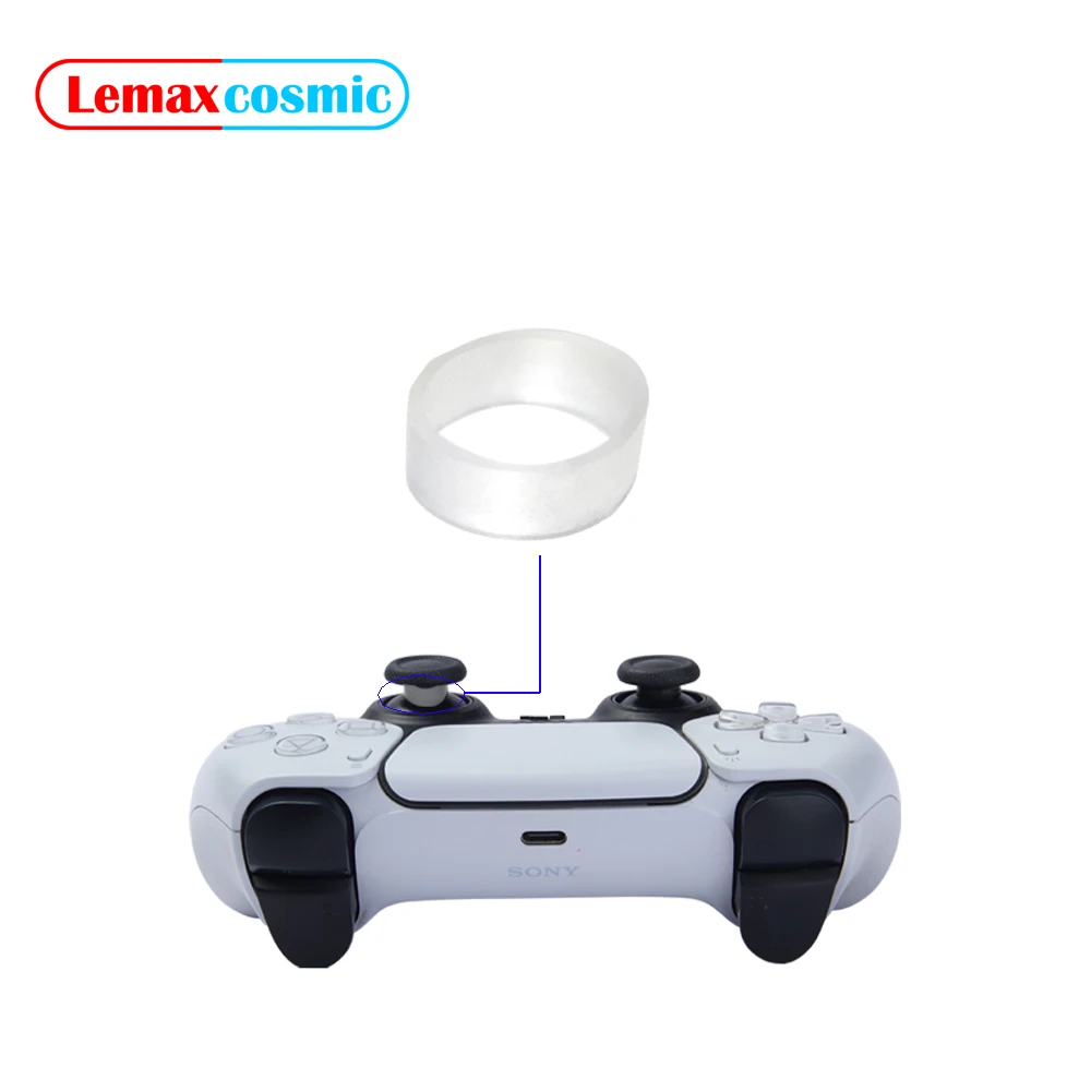 Protect Joystick Silicone Ring Cover Wear Resisting Rubber Thumbsticks Cover For Switch Pro Xbox Series PS3 PS4 PS5 Steam-Deck