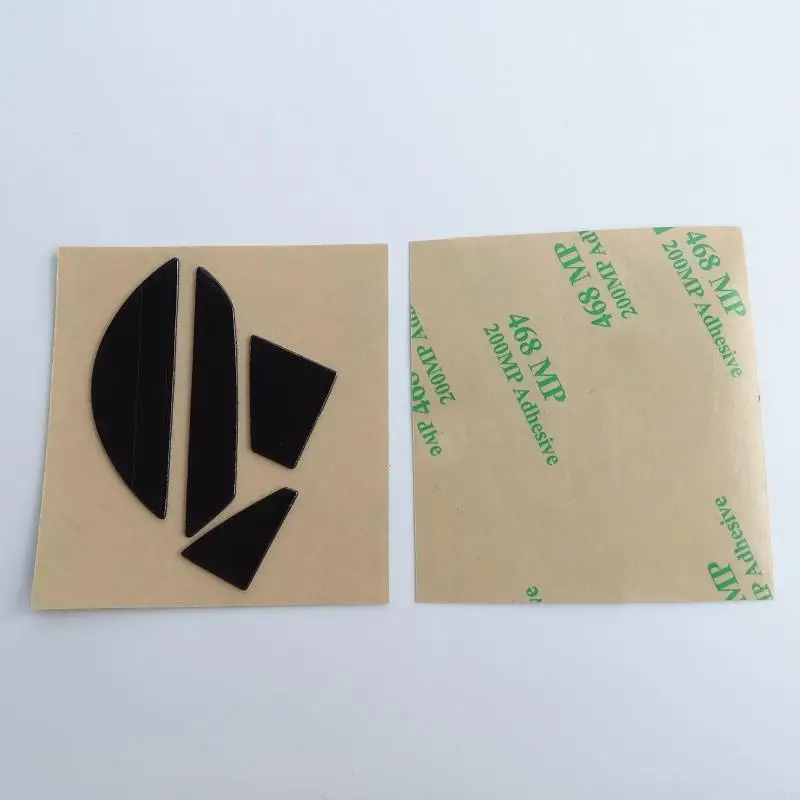 P9JB 1 Set Black Mouse Sticker