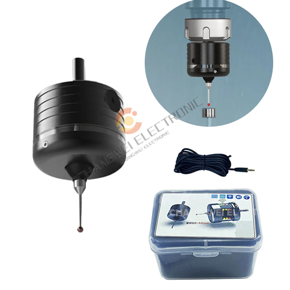 DDCSV3.1 roda tangan MPG e-stop pengontrol sendiri berdiri Offline CNC kode sumbu 3/4 + Pencari tepi 3d untuk mesin penggilingan pengukir