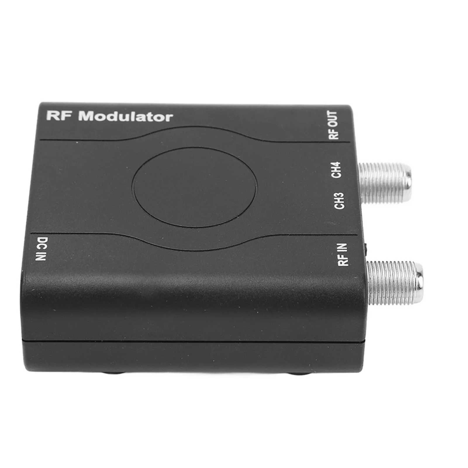 HD RF Modulator HD Multimedia Interface RF Modulator Stable Sturdy HDM61 1080P PLL Control Of VHF Operating Frequency for Home