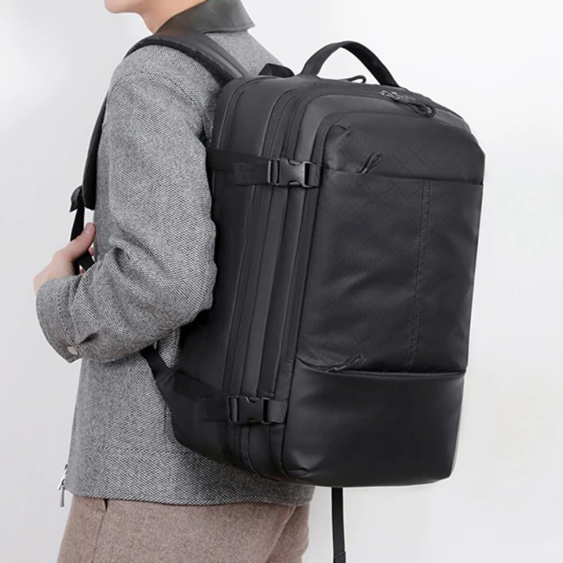 

Многофункциональный повседневный рюкзак большой емкости, деловая дорожная сумка для ноутбука, легкий мужской рюкзак для путешествий на большие расстояния