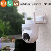 Xiaomi Outdoor Camera CW500 Security Protection WiFi6 3K Ultra HD Resolution Full-Color Night Vision IP66 Cam Mijia Smart Home