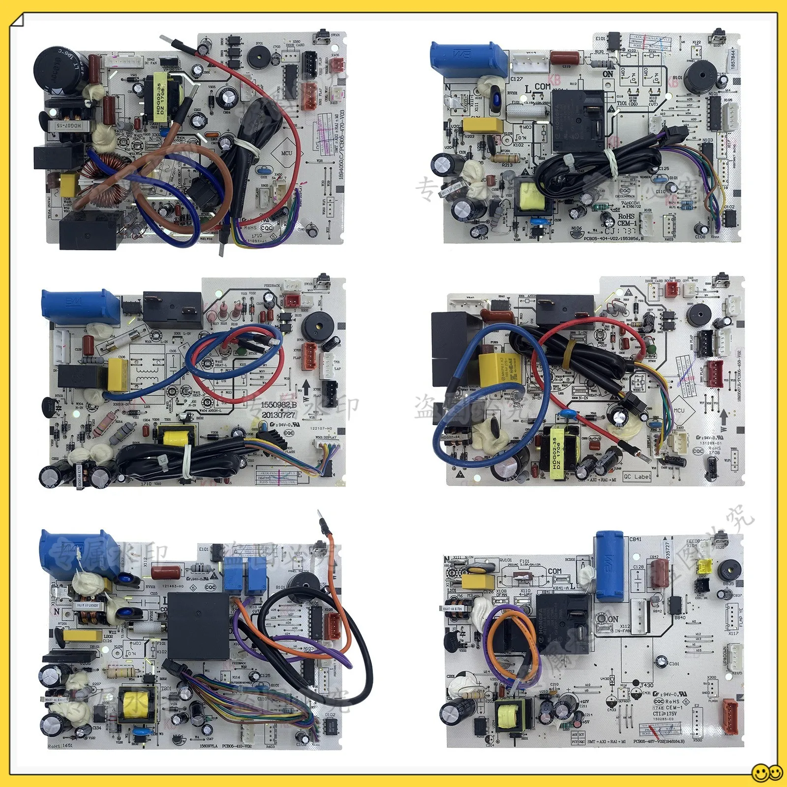 

forHisense Air Conditioner Main Circuit Board 1550982.B PCB05-404-V02 PCB05-410-V02 PCB05-404-V02 PCB05-458-V02 PCB05-470-V02