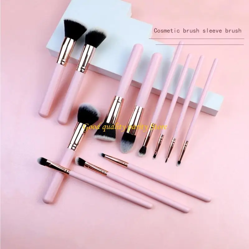 

M4YA Makeup Brush Set 16 Pcs Synthetic Liquid Makeup Powder Concealers Eyeshadow Makeup Brushes Make up Brushes