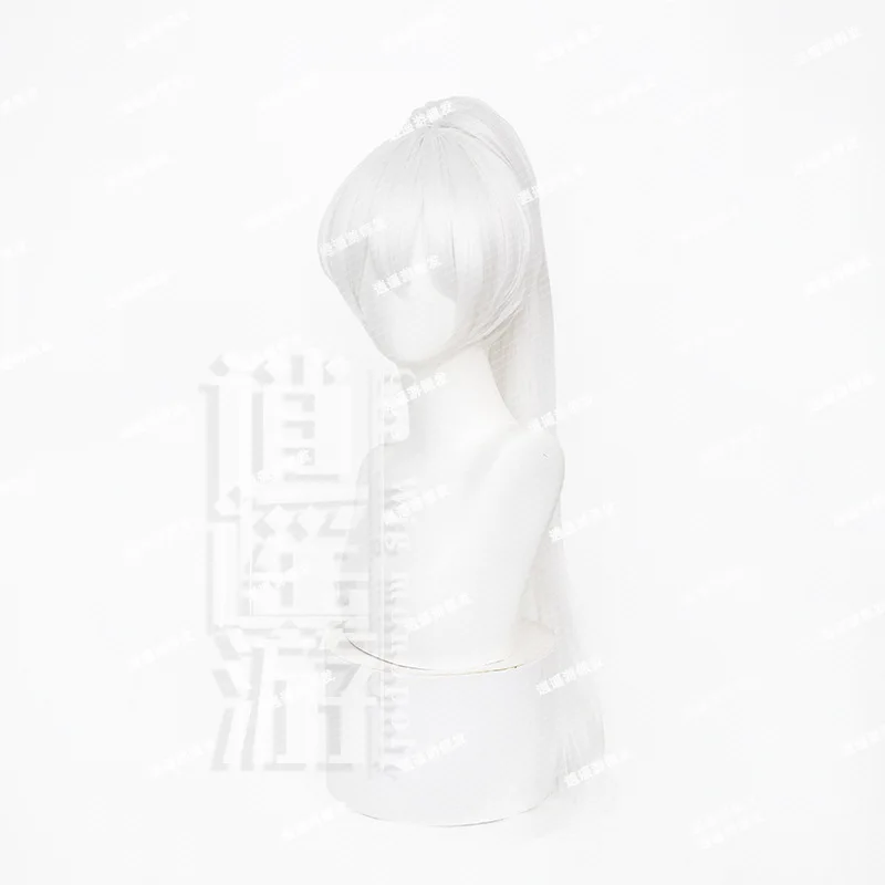 Мой старший брат слишком устойчивый Инь Фексин косплей парик имитация кожи головы топ тигр зажим хвост подарок на Хэллоуин