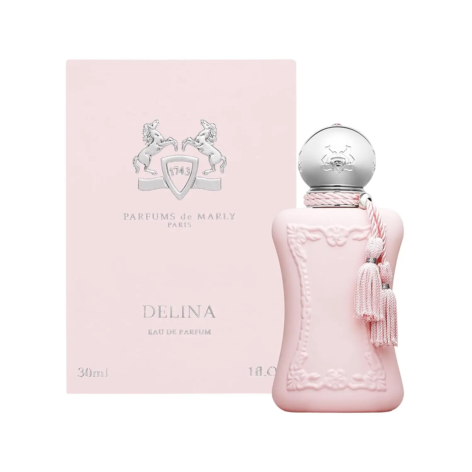 

Парфюмерная вода Delina для женщин, цветочный фруктовый амбровый аромат, теплый запах розы и пиона, романтический подарок на День святого Валентина и праздники