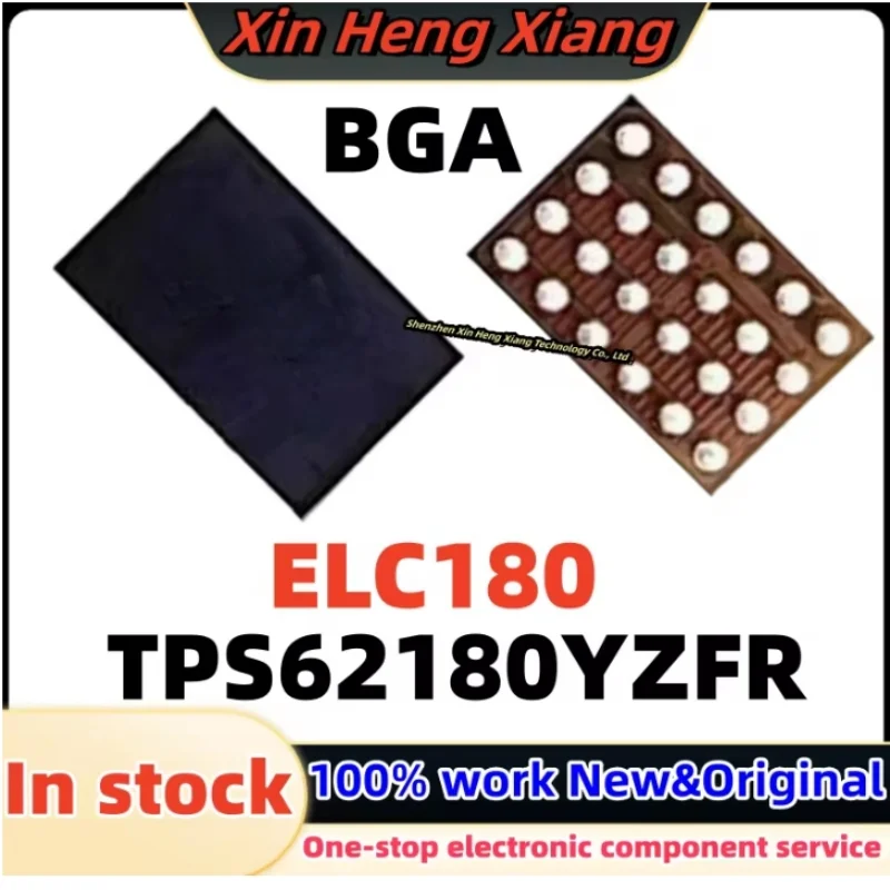 

(2-10pcs) TPS62180YZFR ELC180 BGA