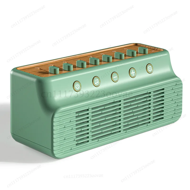 LK_Retro Bluetooth Speaker Outdoor Natural Sound Wireless Desktop High Value Portable Audio Player