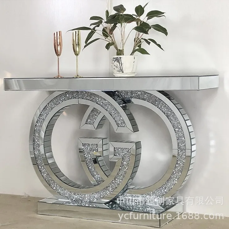 أثاث خزانة المدخل، قسم تزيين المرآة، منصة مدخل المدخل