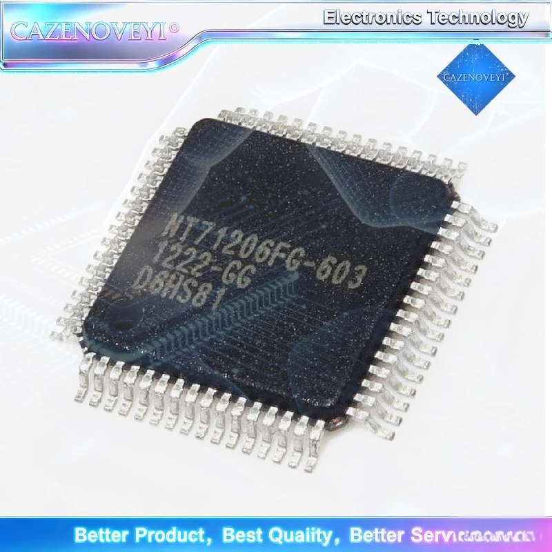  Stable Quality Components Sufficient Stock Worldwide Shipping Bulk Order Better PriceNT71206FG TQFP-64 NT71206FG-603