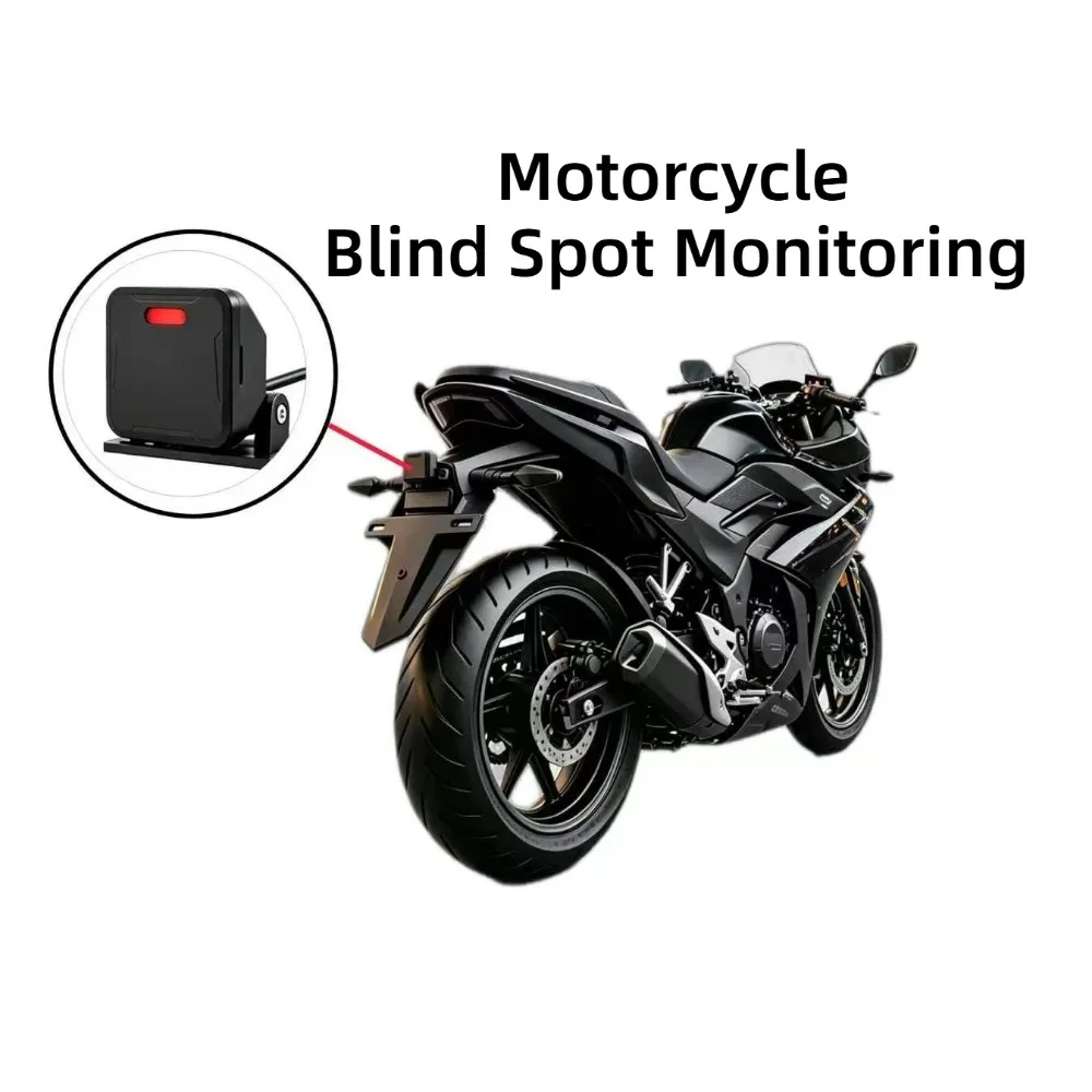 otorcycle Blind Spot Detection System, Motorcycle Lane Change Assist System (BSD) Smart Rearview Mirror, Motorcycle-specific