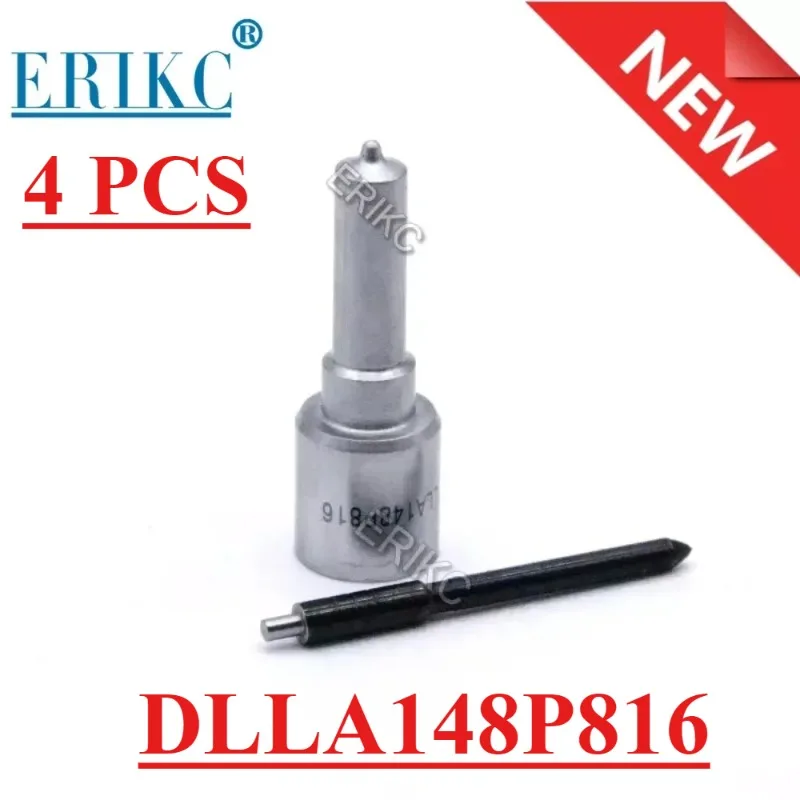 

ERIKC 095000-5131 Форсунка DLLA148P816 Набор масляных форсунок двигателя DLLA 148P 816 Подходит для 095000-5132 095000-5133 095000-5134 для Nissan