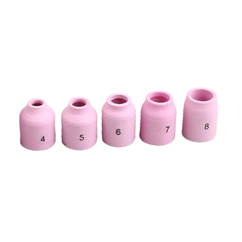 41Pcs/Lot TIG Welding Torch Nozzle Ring Cover Gas Lens Glass Cup Kit For WP17/18/26 Welding Accessories Tool Kit Set