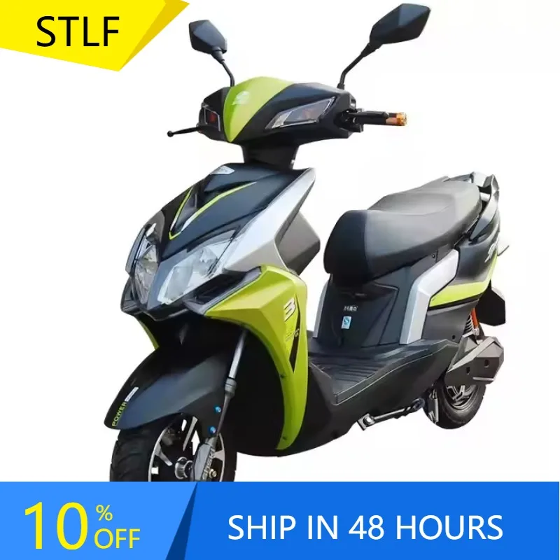 Zuimi High-end Chinese Factories Two-Wheeler 1000W Eec Cheaper Stock 60V 72V Brushless Motor Electric Scooter For Adult