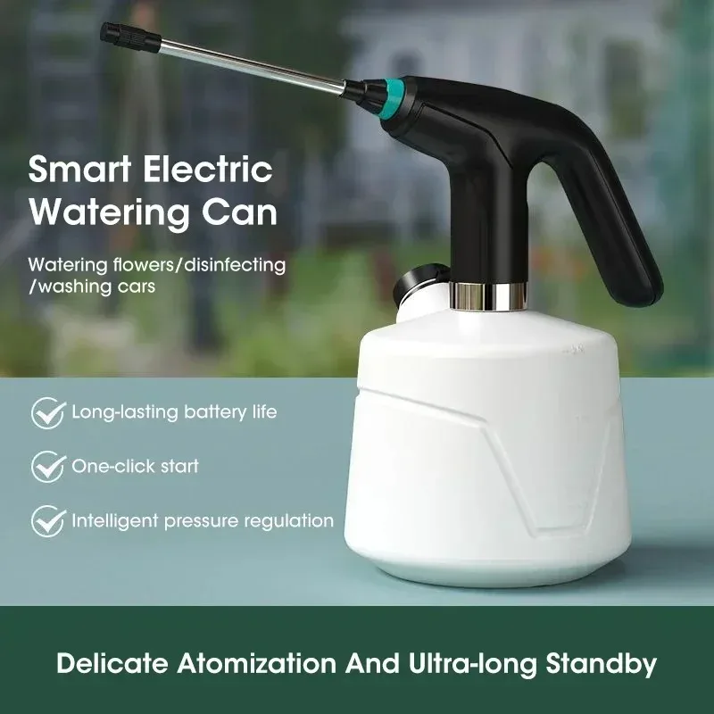 Smart Electric Water Sprayer 2L for Agriculture Garden Irrigation Disinfection Watering Tools