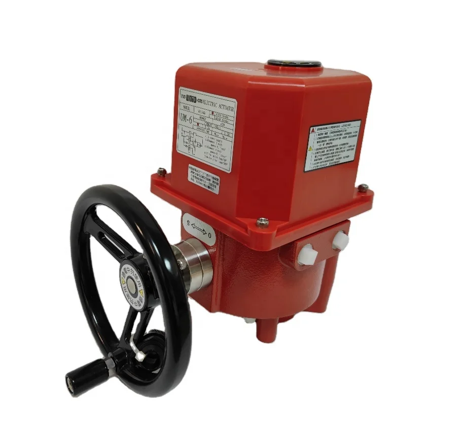 

MIT-UNID-CNS UM-6 Electric Actuator