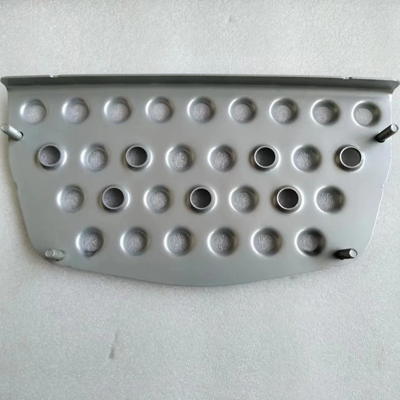 1Pc Aluminium 81615105187 Foot Step Plate Lower For MAN TGA  MAN TGX TGS TGL TGM TGA FOOTSTEP GRILLE  Truck parts