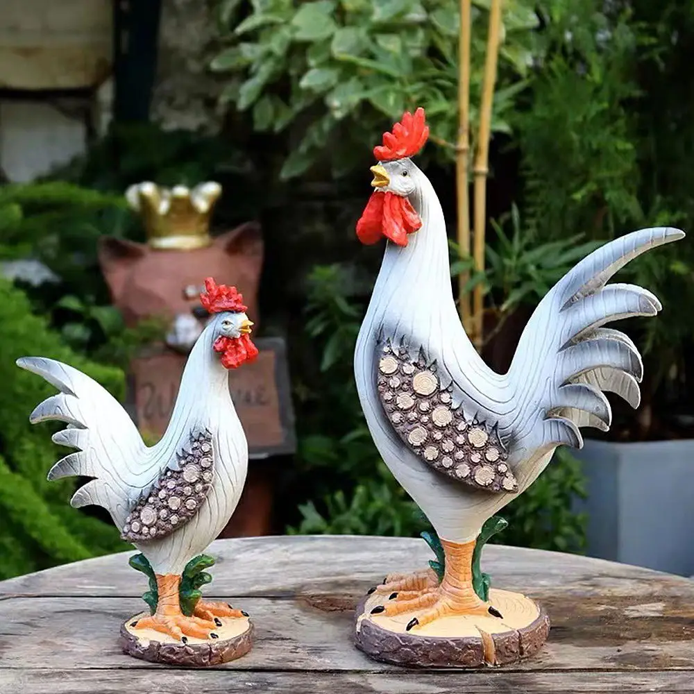 Why This Mini Rooster Sculpture Is the Perfect Addition to My Backyard Retreat