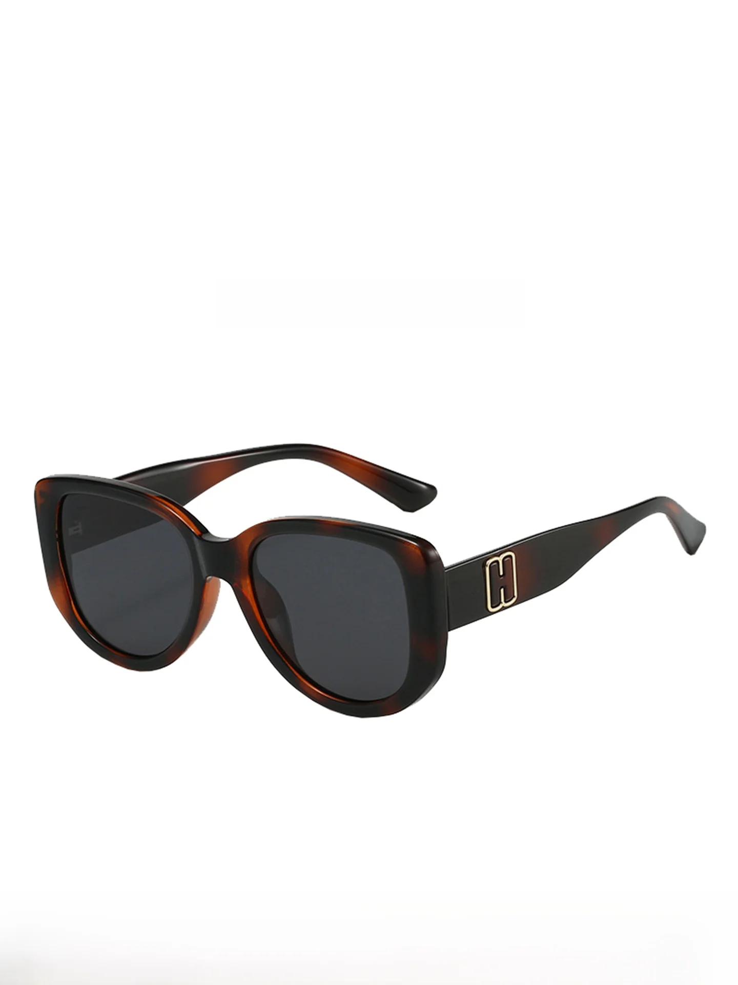 herberry-レトロスタイル-レディース-サングラス-uvカット-大きな顔痩せ効果-おしゃれなサングラス-韓国風-丸顔-長顔