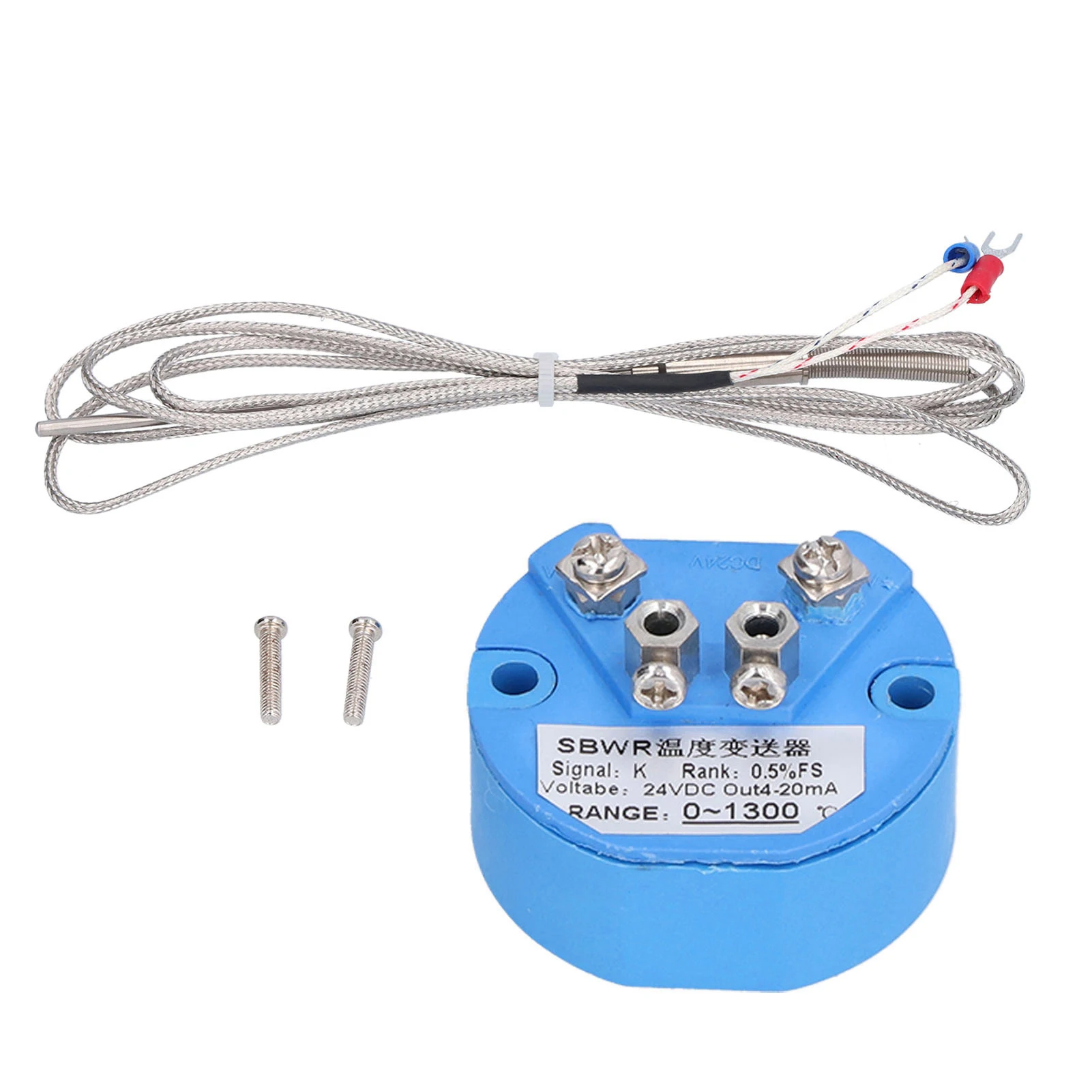 Tipo componentes eletrônicos SBWR do termopar do transmissor K do sensor de temperatura ZK30 DC 24V