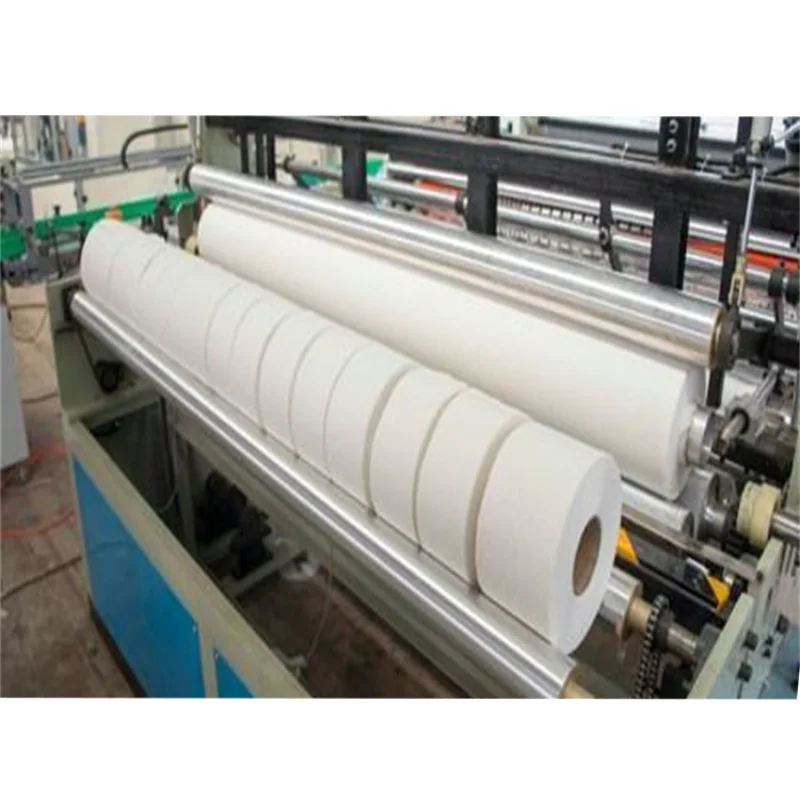 Low Price High Quality Paper Making Machinery  Toilet Paper Tissue Machine Napkin Tissue Paper Production Line