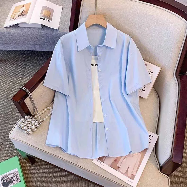 

Short Sleeve Shirts Womens Vintage Tee Plus Size Christian Cotton Retro Minimalist Fashion Emo Art Punk Summer New White Korea