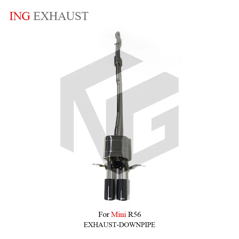 

ING Tuning Switch Exhaust Catback SS304 for Mini Cooper s Cabrio R56 1.6t 2.0t Remote Valve Muffler Auto Turning Fit System