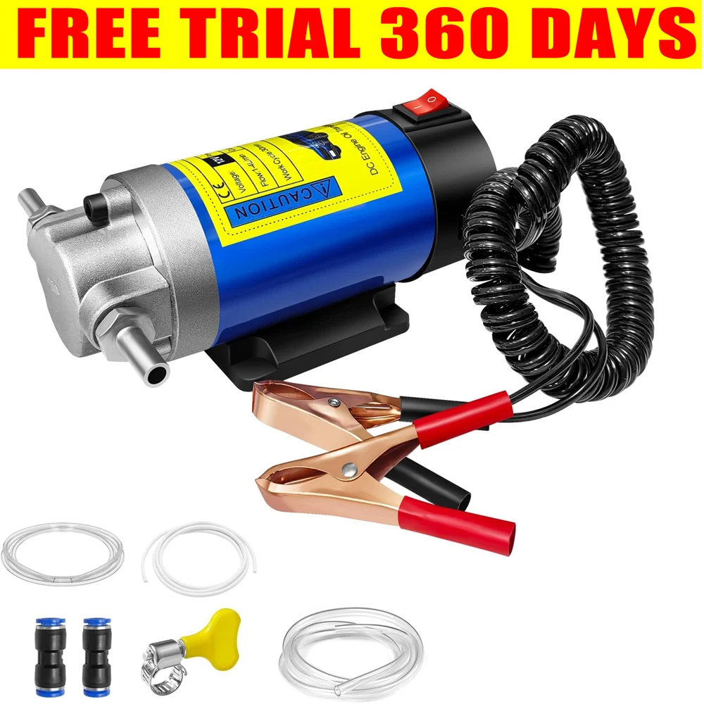 Bomba De Succión De Aceite, Bajo Ruido, Bomba Eléctrica De Transferencia De Combustible, Motor Autocebante Para Autos, Motocicletas Y Barcos, Transferencia De Aceite De Motor — -50%, 109.88€ Coupon, from 109.88€ – 50% descuento – €109.88