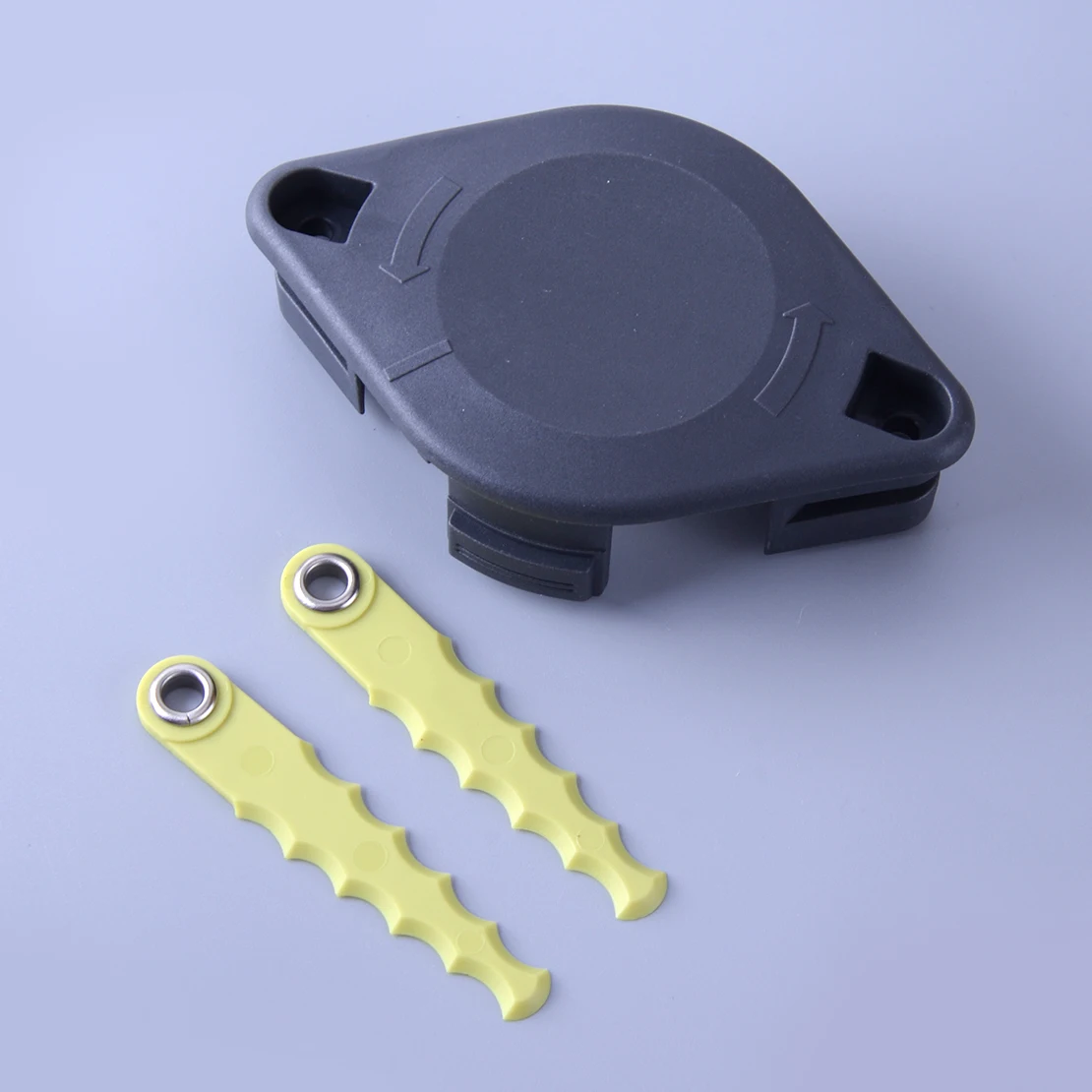 Комплект лезвий триммерной головки, подходит для Ryobi ACFHRL2, 18 В, 24 В, 40 В, гибридный RY40210A P2004 P20120 P20102 P20103BTL