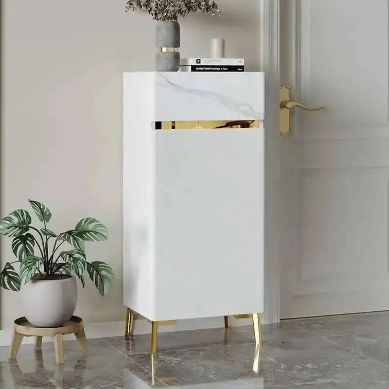 

Doors Cabinet Modern Organizer Shoe Simplicity Entryway Gray Nordic Designer Shoe Rack Space Saving Zapateros Home Furniture