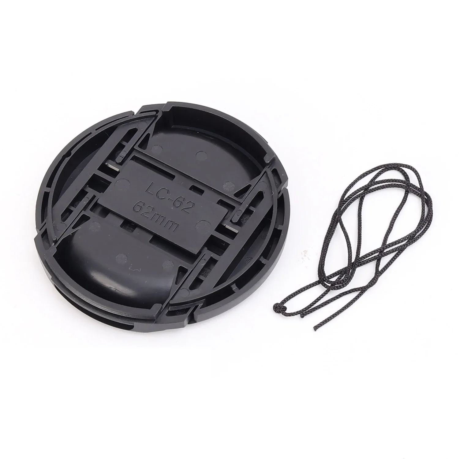 49 مللي متر 52 مللي متر 55 مللي متر 58 مللي متر 62 مللي متر مكافحة خسر غطاء عدسة الكاميرا لكانون نيكون سوني فوجي لوميكس DSLR غطاء لين مع حبل معلق