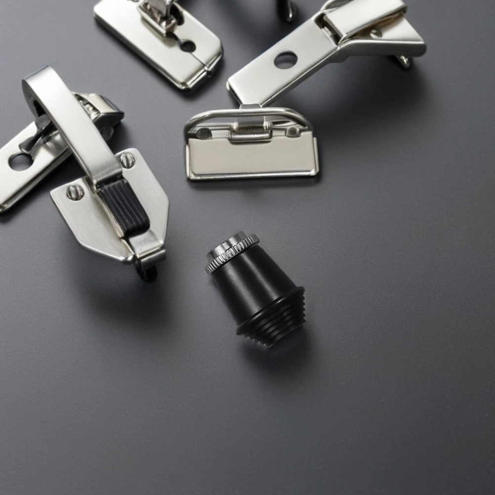 

6 pcs Threaded Rubber Foot Pads Durable Bass Drum Leg Tips Absorption Floor Protection Drum Accessories Percussion