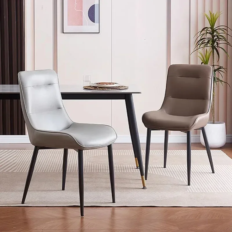 

Modern Luxury Dining Chairs Cover Waterproof Rustic Computer Dining Chairs Designer Single Sillas Comedor Nordic Furniture