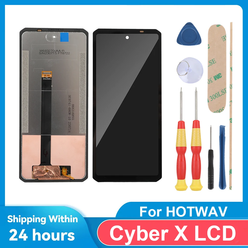 

For HOTWAV Cyber X / 6.78" FHD+ LCD Display + Touch Screen