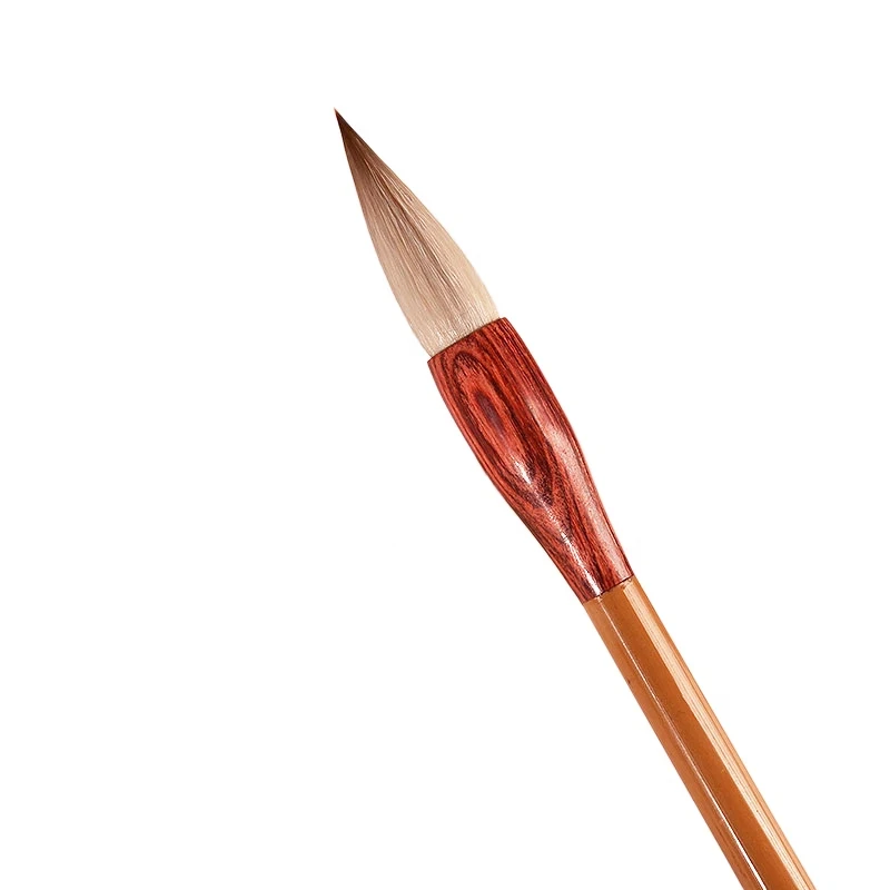 Regular Script Calligraphy Writing Brush Yan Zhenqing Ouyang Xun Calligraphy Pen Couplet Big Character Running Script Creation