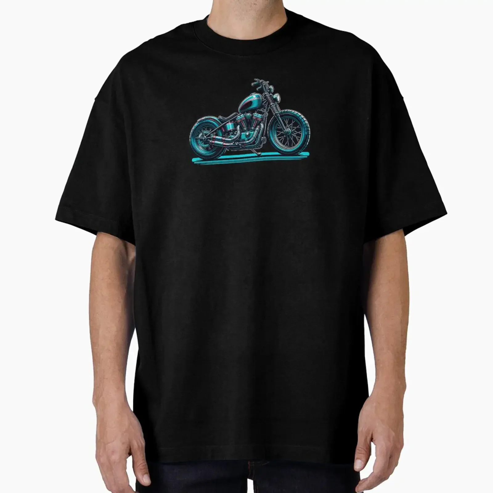 Sweet bobber designed and sold by RandomAssLife vintage Washed Versatile Top For Everyday Wear Comfortable designer clothes