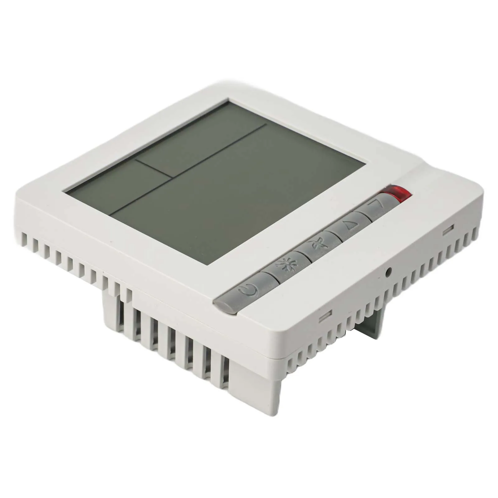 

Термостат для кондиционирования воздуха, ЖК-цифровой контроль температуры для центральных систем HVAC, непрограммируемый 220 В ± 1 ° Точность C