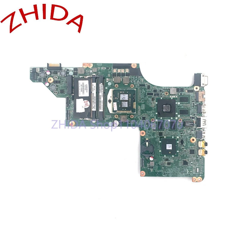 For HP Pavilion DV7 DV7-4000 Laptop Motherboard HD5650 1GB free CPU 615308-001 630981-001 605321-001 DA0LX6MB6F2/H1 mainboard