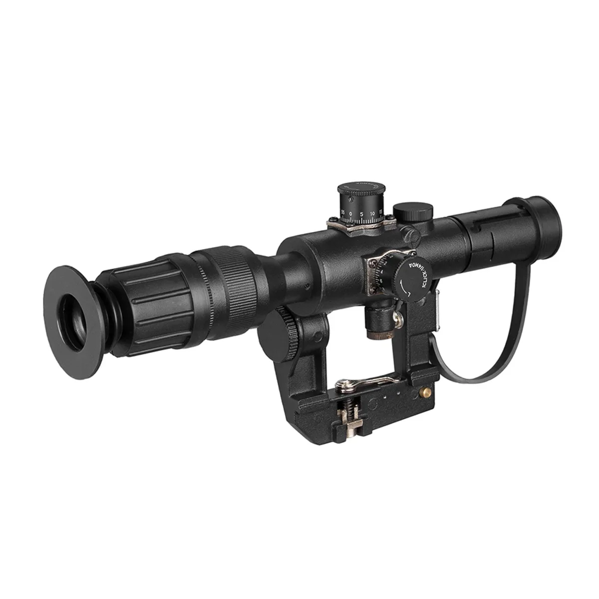 Imagem -06 - Tactical Vermelho Iluminado Riflescope para Dragonov Svd Sniper Rifle Series 4x26 Pso1 tipo