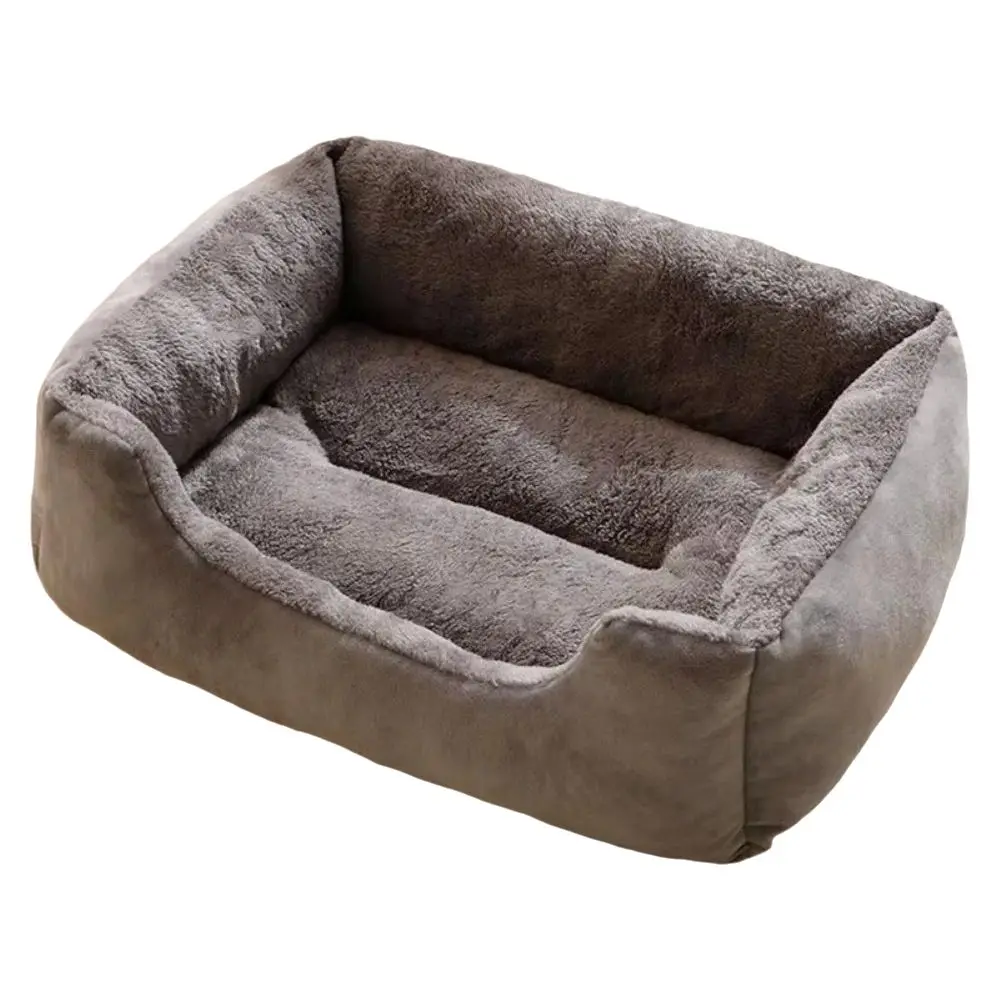 Comfortable Short Cat Bed Warm Comfort Soft Texture Pet Sleeping Mat Cozy Sleeping Surface Pet Cushion Bed Cats Kittens