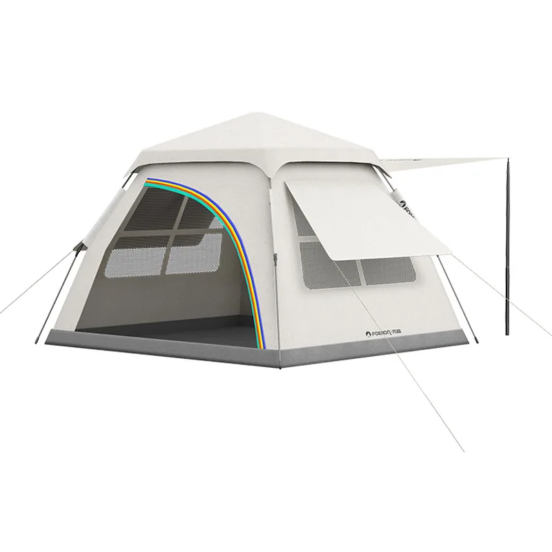 

Уличная портативная складная палатка, палатка для кемпинга, пикника, встроенная утолщенная непромокаемая автоматическая палатка
